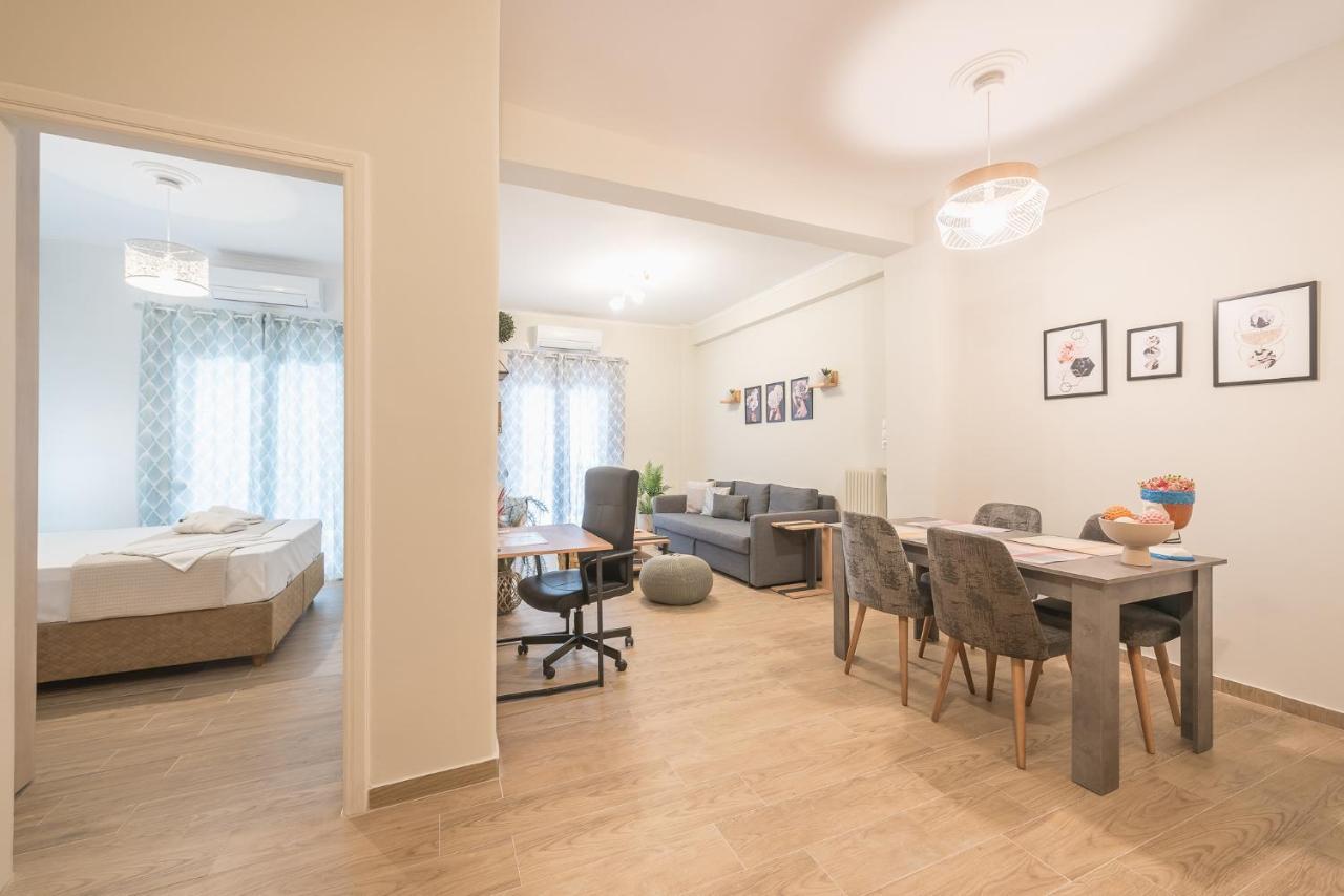Easy Living Suite By Cloudkeys Athens Luaran gambar